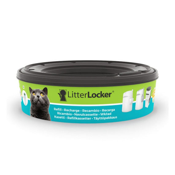 LitterLocker LL2R - 鎖便桶抗菌塑膠袋匣
