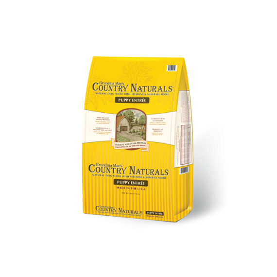 Country Naturals CN0052 - 雞肉幼犬配方 04lb (黃)