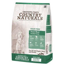 Country Naturals CN0207 - 無穀物全犬種防敏鴨肉精簡配方 4lb