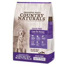 Country Naturals CN0184 - 無穀物全犬種防敏高纖精簡配方 4lb (白底紫)