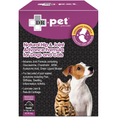 Dr.Pet DP0145A 維骨素強化關節天然粉劑配方 (貓犬配方) 165g