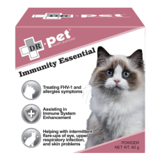 DR.pet DP0102A - Immunity Essential 免疫加強配方  (貓狗合用) 60g)