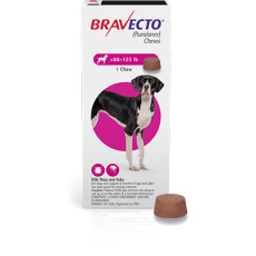 Bravecto 一錠除 - 超大型犬 X-Large Dog (40kg ~ 56kg) (行貨)