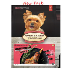 Oven-Baked 成犬羊肉配方 (細粒) 05lb [OBT_5L_S] *新舊包裝 隨機發貨*