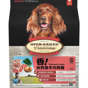 Oven-Baked 成犬羊肉配方 (原粒) 12.5lb [OBT_12.5L] *新舊包裝 隨機發貨*