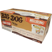 Big Dog *急凍*狗糧健怡 (Wellbeing)配方 3kg ( 12件x 250g )