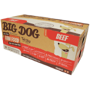 Big Dog *急凍* 狗糧牛 (Beef) 配方 3kg ( 12件x 250g )