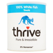 Thrive 冷凍脫水深海白魚貓小食 110g 珍寶裝