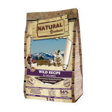 Natural Greatness [D001A] Wild Recipe 無穀物狗乾糧 - 走地雞/鴨配方 02kg