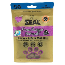 Zeal NP037F - Chicken & Beef Morsels 凍乾小食 雞肉+牛肉 100g