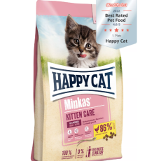 Happy Cat Minkas Kitten Care 初生貓營養配方 (五星期到六個月大) 貓糧 1.5kg [70407]
