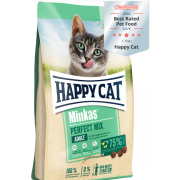 Happy Cat Minkas Perfect Mix 全貓混合蛋白配方貓糧 4kg (綠色) [70415]