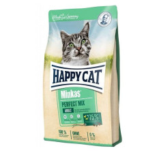 Happy Cat Minkas Perfect Mix 全貓混合蛋白配方貓糧 10kg (綠色) [70416]