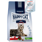 Happy Cat Voralpen-Rind (Beef) 成貓牛肉大顆粒配方貓糧 10kg [70560] (新包裝)