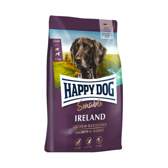 Happy Dog Irland 成犬愛爾蘭三文魚兔肉配方狗糧 12.5kg [03538]