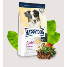 即將停產  Happy Dog 幼犬無穀物配方 (六個月到一歲大)狗糧 Junior Grainfree 01kg [60404]