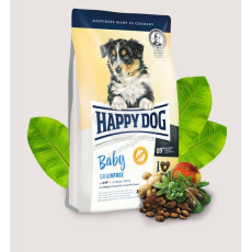 即將停產 Happy Dog 初生犬無穀物配方 (一到六個月大)狗糧 Baby Grainfree 01kg [60383]