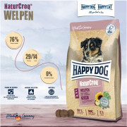Happy Dog 幼犬配方狗糧 NaturCroq Welpen Puppies 01kg [60516]