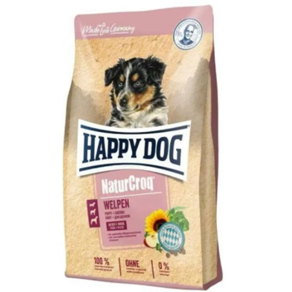 Happy Dog 幼犬配方狗糧 NaturCroq Welpen Puppies 04kg [60515]