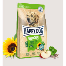 Happy Dog NaturCrop Lamm & Rice 羊肉抗敏配方狗糧 15kg [60526]