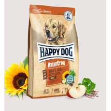 Happy Dog NaturCroq Rind & Reis 腸胃敏感、易消化牛肉配方狗糧 1kg [60520]