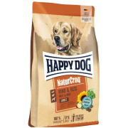 Happy Dog NaturCroq Rind & Reis 腸胃敏感、易消化牛肉配方狗糧  4kg [60519]