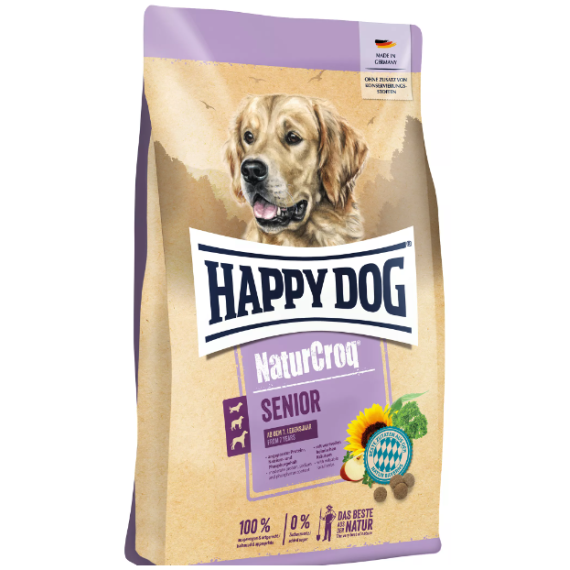 Happy Dog Happy Dog NaturCroq Senior 高齡犬配方狗糧 15kg [60532]