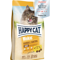 Happy Cat Minkas Hairball Control 全貓毛球控制配方 1.5kg [70410] (橙黃)