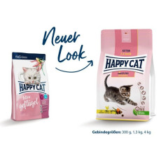 Happy Cat Kitten Land-Geflugel  (Poultry) 初生貓雞肉配方 (五星期到六個月大) 01.3kg [70535] (新包裝)