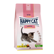 Happy Cat Kitten Land-Geflugel  (Poultry) 初生貓雞肉配方 (五星期到六個月大) 04kg [70536] (新包裝)
