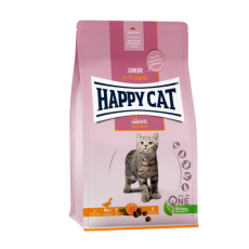 Happy Cat Junior Grainfree Land-Ente (Duck) 幼貓無穀物鴨肉配方 01.3kg [70544] (新包裝)