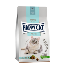 Happy Cat 成貓毛髮護理配方Haut & Fell (Skin & Coat) 貓糧 04kg [70601]
