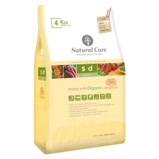 Natural Core (ECO 4) 鴨肉健美有機狗糧 06kg (黃) [A0249]