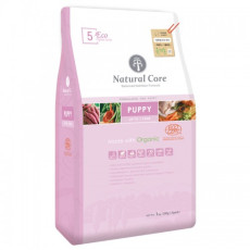 Natural Core (ECO 5) 幼犬羊肉有機糧 01kg (粉紅) [A0228]