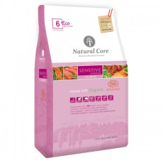 Natural Core (ECO 6) 防敏感三文魚有機狗糧 01kg (桃) [A0242]