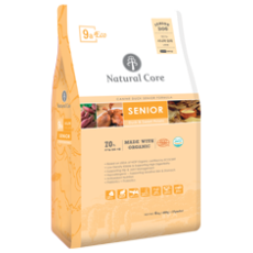 Natural Core (ECO 9a) 高齡犬鴨肉有機糧 1kg (橙) [A0237]