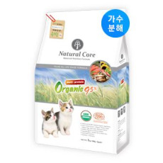 Natural Core 綜合蛋白有機貓糧(所有成長階段) 1kg [A0239]