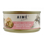 Aime Kitchen [TC85] Original 無穀物貓罐頭 - 雞肉配吞拿魚 Chicken with Tuna 85g
