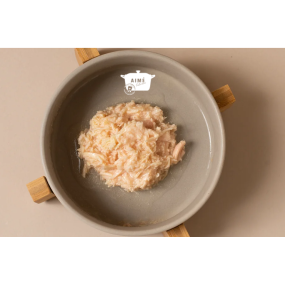 Aime Kitchen [TB85] Original 無穀物貓罐頭 - 雞肉配鯛魚 Chicken with Seabream 85g