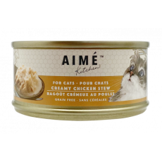 Aime Kitchen [TN85] Original 無穀物貓罐頭 - 鮮雞肉濃湯 Creamy Chicken Stew 85g
