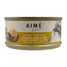 Aime Kitchen [TL85] Original 無穀物貓罐頭 - 吞拿魚濃湯 Creamy Tuna Stew 85g