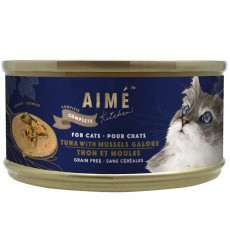Aime Kitchen [TMA75] Clasic 殿堂系列 - 吞拿魚青口盛宴 Tuna With Mussel Galore 75g (新磅數)