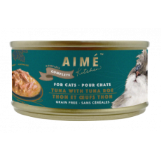 Aime Kitchen [TRA75] Classic 殿堂主食系列 - 鮮魚子伴吞拿魚 Tuna with Tuna Roe 75g  (新磅數)