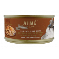 Aime Kitchen [TPA75] Classic 殿堂主食系列 - 幼滑雞肉煮鮮蝦 Chicken Shrimp Supper 75g