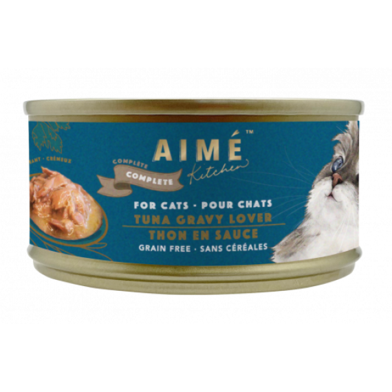 Aime Kitchen [TTA75] Classic 殿堂主食系列 - 特濃魚汁熬鮮吞拿魚 Tuna Gravy Lover 75g (新磅數)