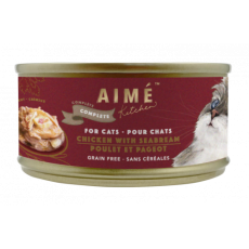 Aime Kitchen [TBA75] Classic 殿堂主食系列 - 汁煮滑雞配鯛魚肉 Chicken with Seabream 75g