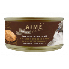 Aime Kitchen [TUA75] Classic 殿堂主食系列 - 幼滑雞肉慕絲 Chicken Mousse Fare 75g  (新磅數)