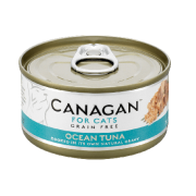 Canagan 貓用無穀物海洋吞拿魚配方罐頭 75g