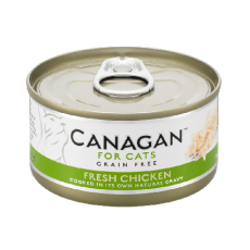 Canagan 貓用無穀物雞肉配方罐頭 75g