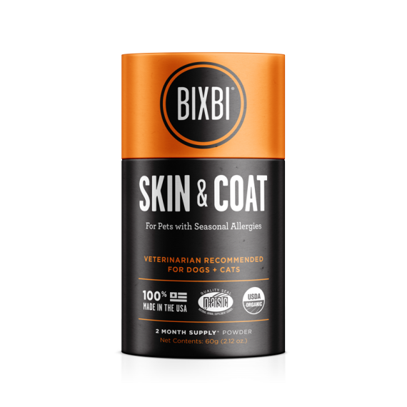 BIXBI BIX11982 - 皮膚健康(Skin & Coat) 營養補充粉 60g